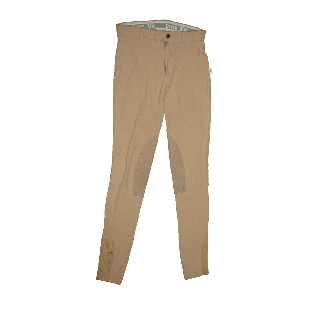 Devon Aire Beige Equestrian Rider Jodhpur Pants Woman Size S